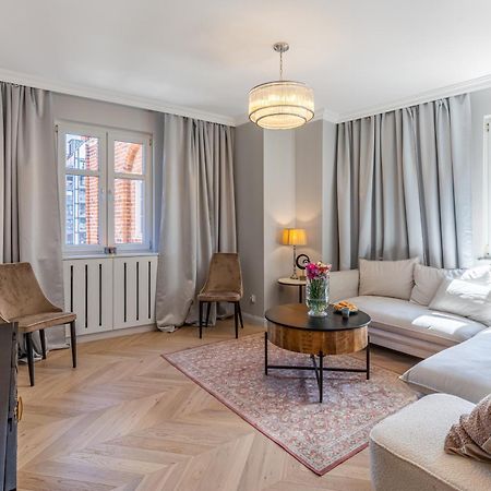 Stylowy Apartament W Sercu Starowki Z Widokiem Na Motlawe Gdansk Exterior photo